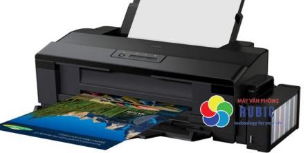 Đổ mực máy in màu Epson L1800